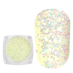 Komilfo блесточки фотохромные 005 (0,4 мм, 2,5 г)