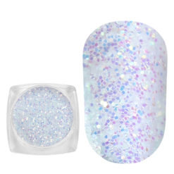 Komilfo блесточки фотохромные 007 (0,4 мм, 2,5 г)