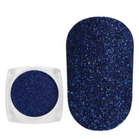 Komilfo spangles 012, size 0.08 mm, (blue hologram), E2.5 g 4