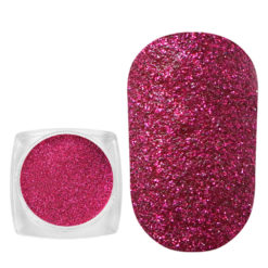 Komilfo spangles 039, size 0.08 mm, (red-crimson) E2.5 g