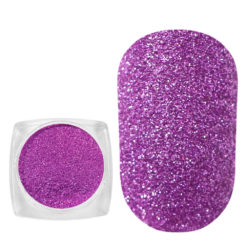 Komilfo spangles 048, size 0.08 mm, (purple), E 2.5 g
