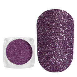 Komilfo spangles 049, size 0.08 mm, (lilac-silver), E 2.5 g
