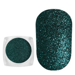 Komilfo spangles 057, size 0.08 mm, (emerald) E, 2.5 g
