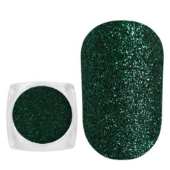 Komilfo spangles 058, size 0.08 mm, (green) E, 2.5 g