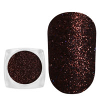 Komilfo spangles 063, size 0.08 mm, (brown) E, 2.5 g 4