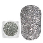 Komilfo spangles 102F, size 0.3 mm, (silver) E, 2.5 g 6
