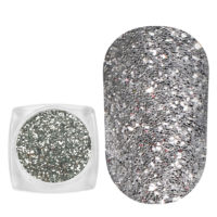 Komilfo spangles 102F, size 0.3 mm, (silver) E, 2.5 g 4