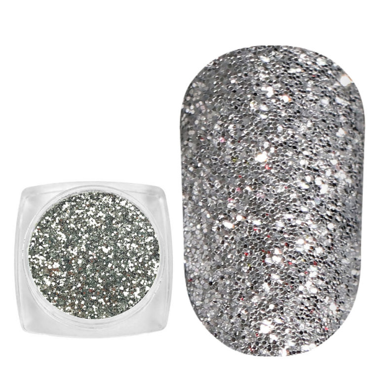 Komilfo spangles 102F, size 0.3 mm, (silver) E, 2.5 g 7