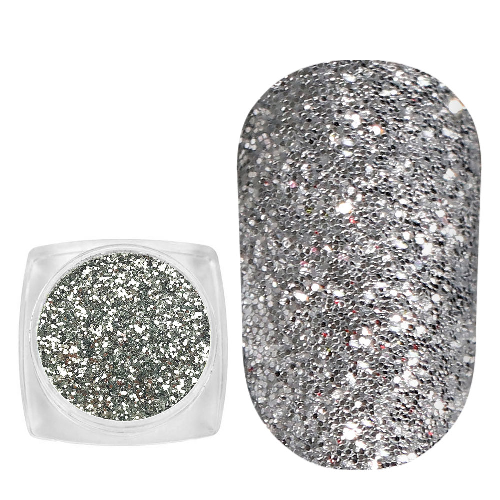 Komilfo spangles 102F, size 0.3 mm, (silver) E, 2.5 g 1