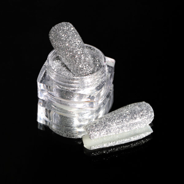 Komilfo spangles 102F, size 0.3 mm, (silver) E, 2.5 g 8