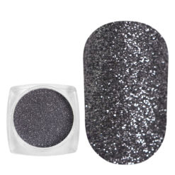 Komilfo блесточки 103, размер 0,08 мм (блестящее серебро) 2,5 г