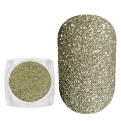 Komilfo блесточки 105, размер 0.08 мм (белое золото) 2,5 г