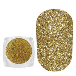 Komilfo spangles 109, size 0.08 mm, (light gold) E, 2.5 g