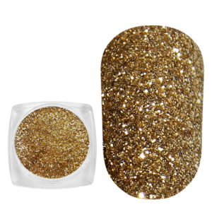 Komilfo spangles 109D, size 0.15 mm, (light gold) E, 2.5 g 5