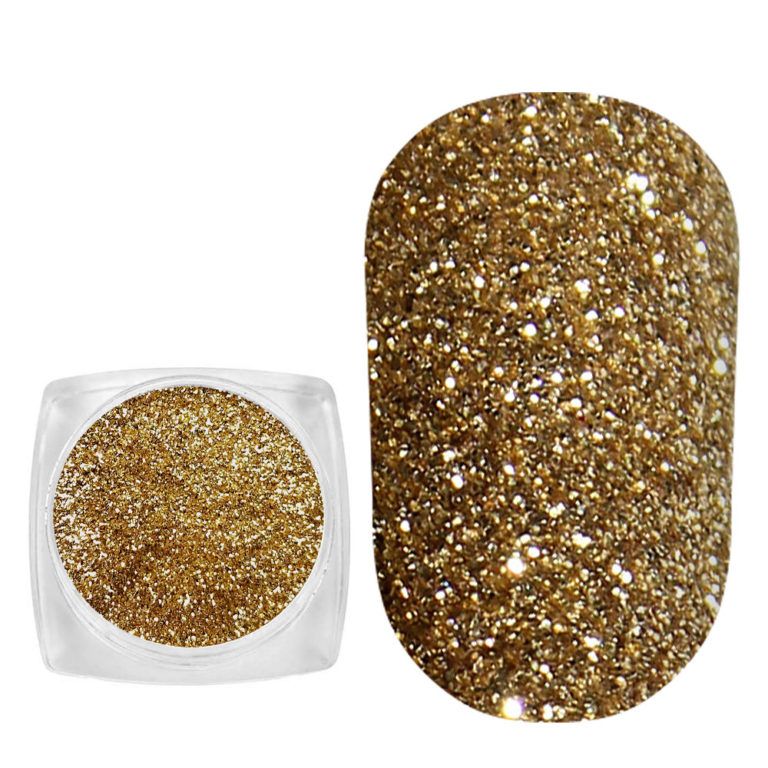 Komilfo spangles 109D, size 0.15 mm, (light gold) E, 2.5 g 7