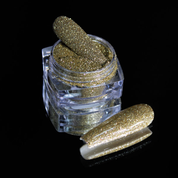 Komilfo spangles 109D, size 0.15 mm, (light gold) E, 2.5 g 8
