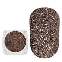 Komilfo spangles 113, size 0.08 mm, (dark gold) E, 2.5 g