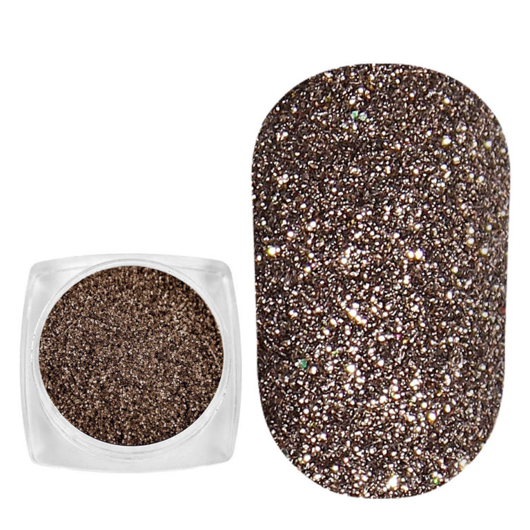Komilfo spangles 113, size 0.08 mm, (dark gold) E, 2.5 g 7