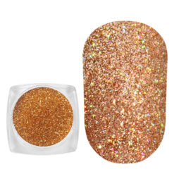 Komilfo блискітки 116 розмір 0,1 мм (темне золото голо) E2,5 г