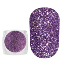 Komilfo sequins Solvent Resistance Series 407, size 0.1 mm, 2.5 g 4
