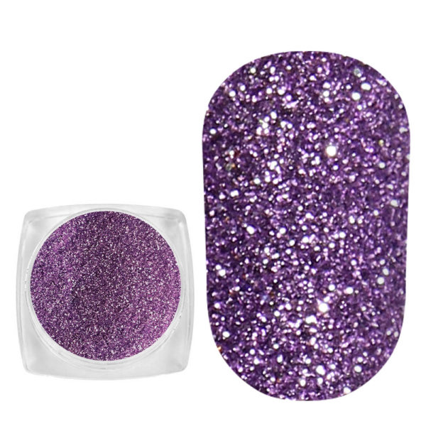 Komilfo sequins Solvent Resistance Series 407, size 0.1 mm, 2.5 g 2