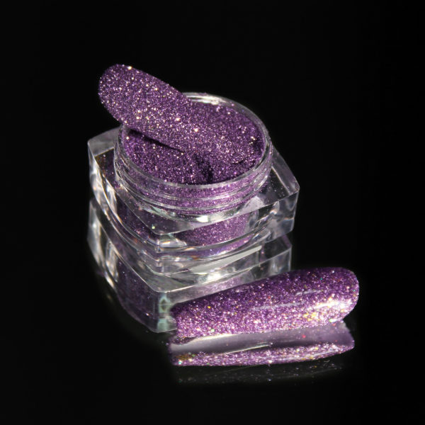 Komilfo sequins Solvent Resistance Series 407, size 0.1 mm, 2.5 g 8