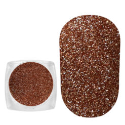 Komilfo sequins Solvent Resistance Series 412, size 0.1 mm, 2.5 g