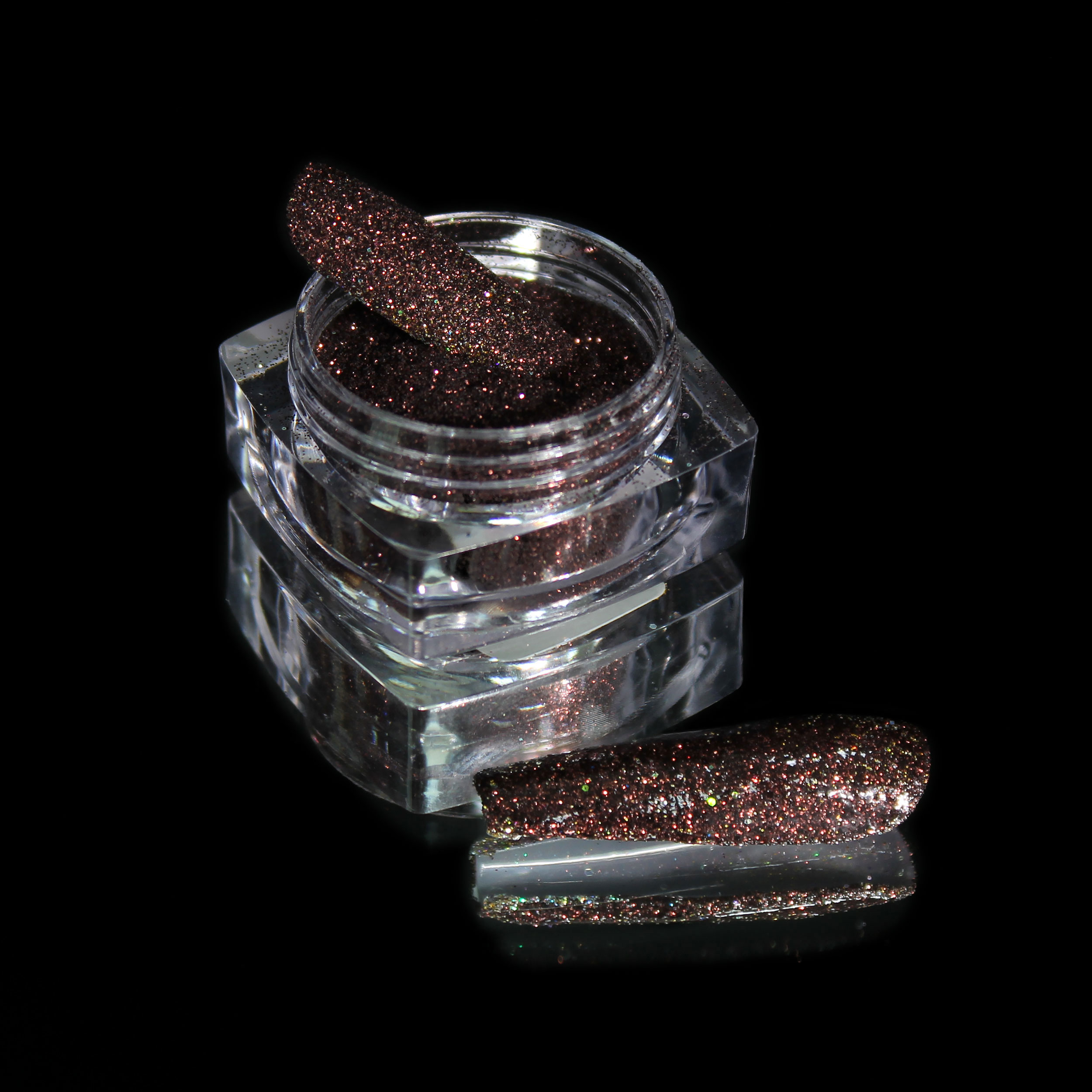 Gallery image of Komilfo блискітки Solvent Resistance Series 413, розмір 0,1 мм, E2,5 г