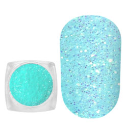 Komilfo блесточки Rainbow Series 511, размер 0,2 мм, 2,5 г