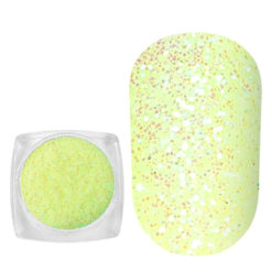 Komilfo блесточки Rainbow Series 514, размер 0,2 мм, 2,5 г