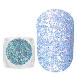 Komilfo Sequins Super Rainbow Series 606, Size 0.2mm, 2.5g