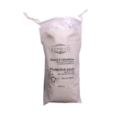 Komilfo Protective Pads — защитные безворсовые салфетки, 100 шт.