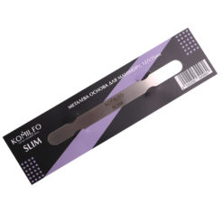 SLIM Komilfo металлическая основа для маникюра, 12/135 мм