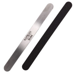 SLIM Komilfo сменные файлы для маникюра 150 грит, 12/135мм, 50 шт