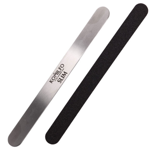 SLIM Komilfo сменные файлы для маникюра 150 грит, 12/135мм, 50 шт 2