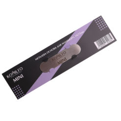 MINI Komilfo металлическая основа для маникюра, 18/75мм