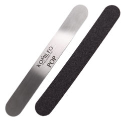 POP Komilfo сменные файлы для маникюра 100 грит, 18/135мм, 50 шт