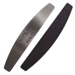 HALO, Komilfo сменные файлы для маникюра 240 грит, 23/135мм, 50 шт
