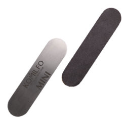 MINI BUFF Komilfo сменные файлы для маникюра 360 грит, 18/75 мм, 50 шт