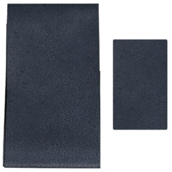 Komilfo foil for craquelure, black, matt