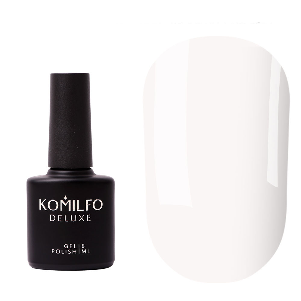 База Komilfo Milky White Base, 8 мл 1