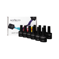 Komilfo set of gel polishes "Hot Hit!"