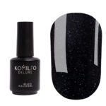 Komilfo No Wipe Glitter Top - топ для гель-лаку з гліттером без ЛШ, 15 мл 6