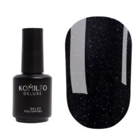 Komilfo No Wipe Glitter Top - топ для гель-лаку з гліттером без ЛШ, 15 мл 4