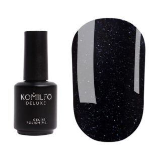 Komilfo No Wipe Glitter Top - топ для гель-лаку з гліттером без ЛШ, 15 мл 5