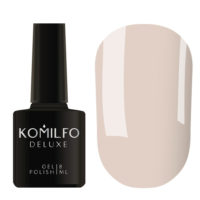 Gel Polish Komilfo Deluxe Series D312 (frosty haze, enamel), 8 ml 4