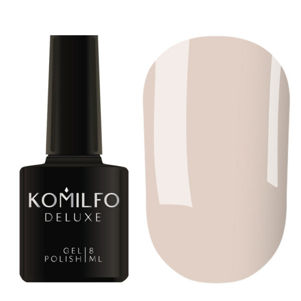 Gel Polish Komilfo Deluxe Series D312 (frosty haze, enamel), 8 ml 2
