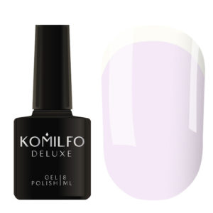 Гель-лак Komilfo French Collection №F011 (светло-сиреневый, эмаль, для френча), 8 мл 5