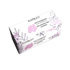 Komilfo SPA gloves for manicure, 10 pairs