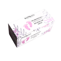 Komilfo SPA pedicure socks, 10 pairs